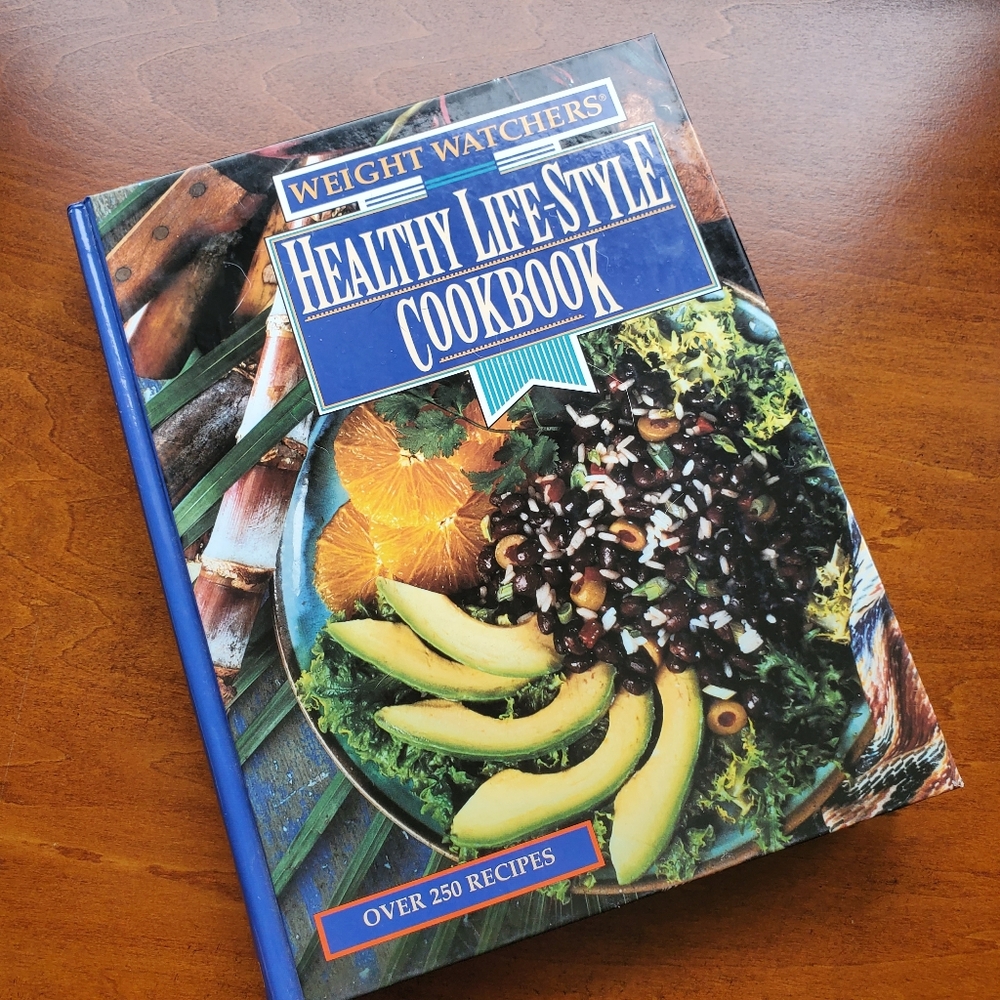 Weight Watchers Cook Book Used